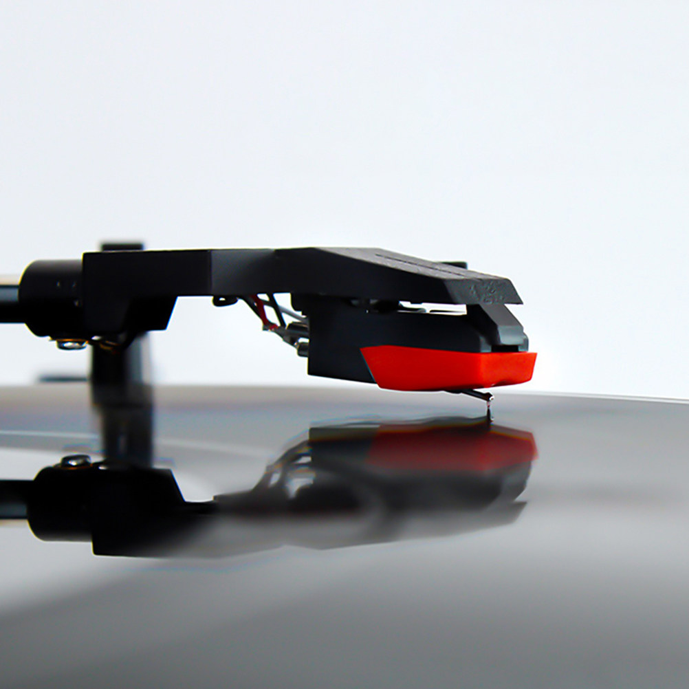 Record Player Needle - 5 Stück Premium-Plattenspieler-Nadeln mit Aluminiumspitze und