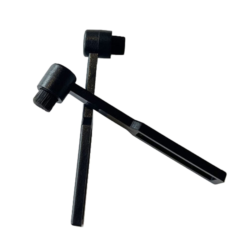 Record Player Needle - Schallplattenbürste, Reinigungsbürste für Schallplatten, Schallplattenspieler-Nadel, rund,
