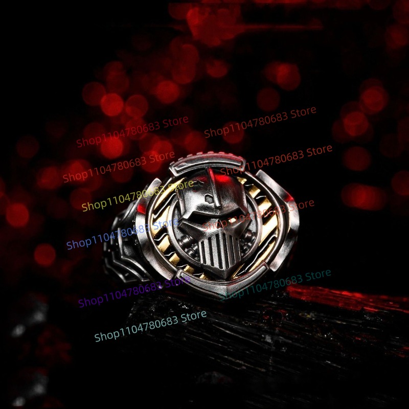 Vintage Collectible Items - 40K Perturabo Siegelring, Vintage-Stil Schmuck, Spiel-Merchandise