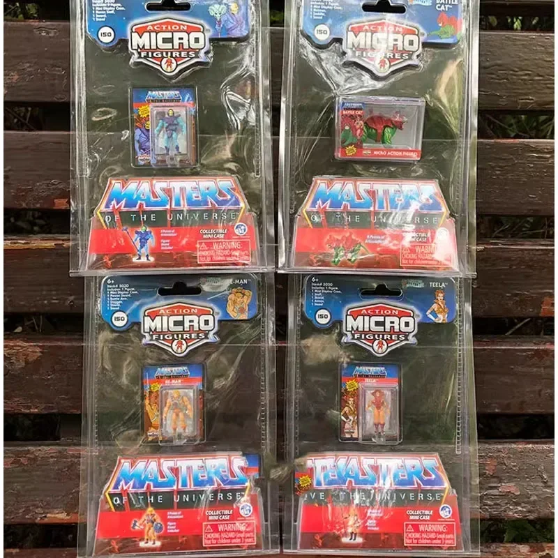 Vintage Collectible Items - Action Micro Figuren Miniaturees Cartoon Animation