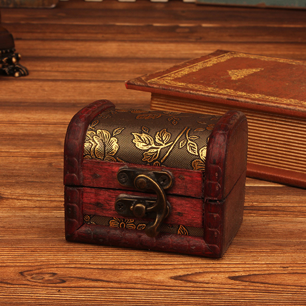 Vintage Items - Schmuckschatulle im chinesischen Stil, Vintage-Stil, aus