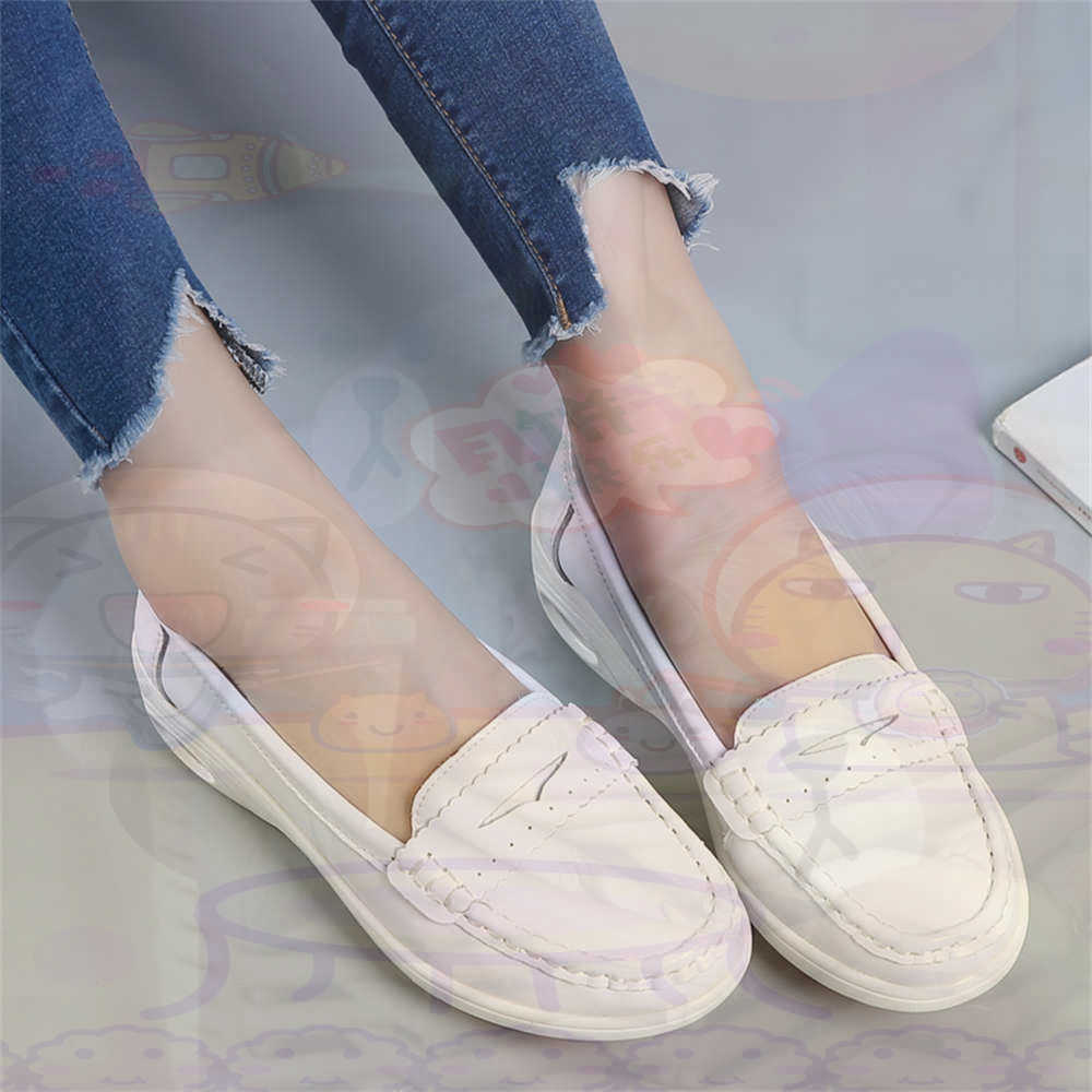 Most Collectible Vintage Items - Weiche Slip-on Damen Große Größe Schuhe