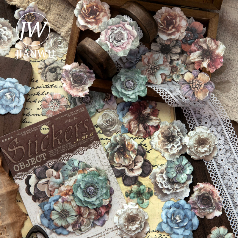Vintage Collectible Items - JIANWU Collect Small Things Serie Vintage