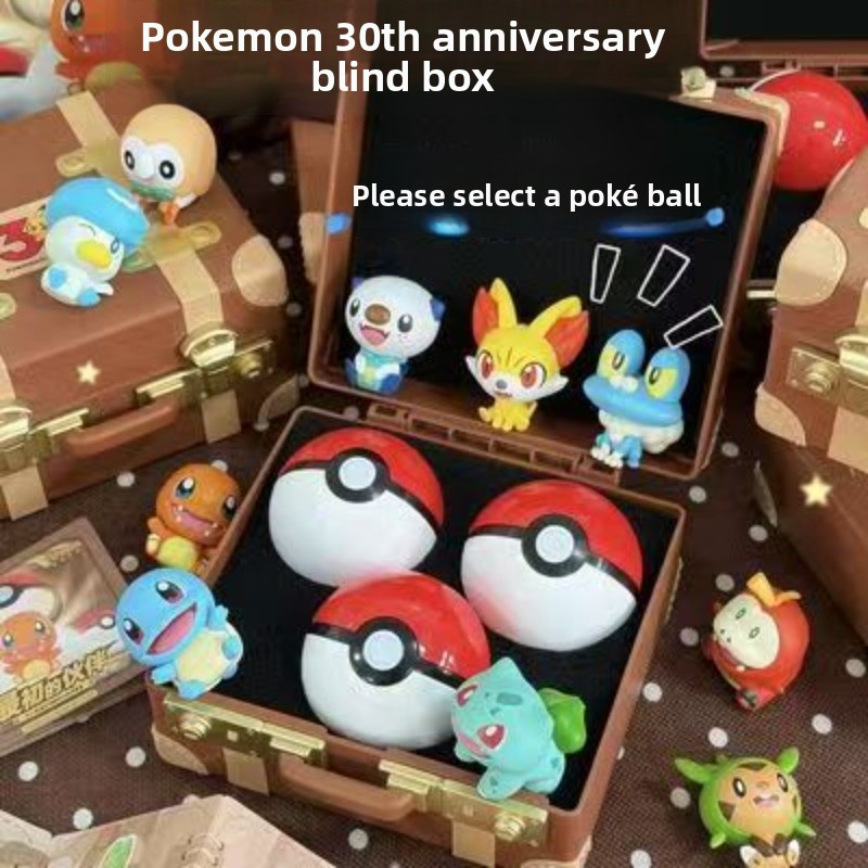 Vintage Collectible Items - Mit Box Pokemon First Partners Blindbox