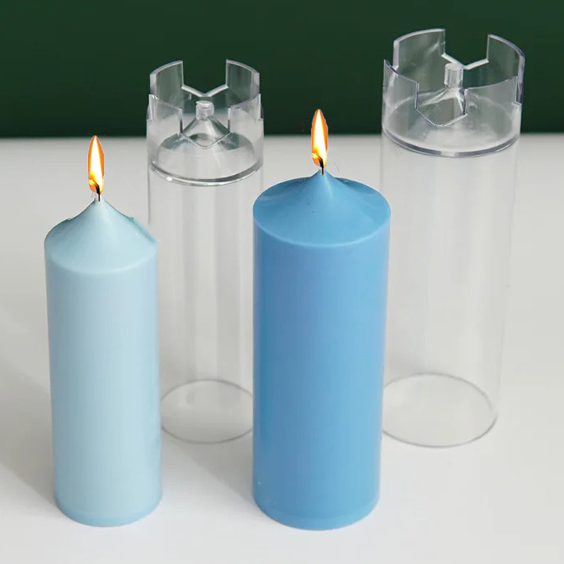 Vintage Things Collection - 3D Spire Zylinder Kerze Form DIY