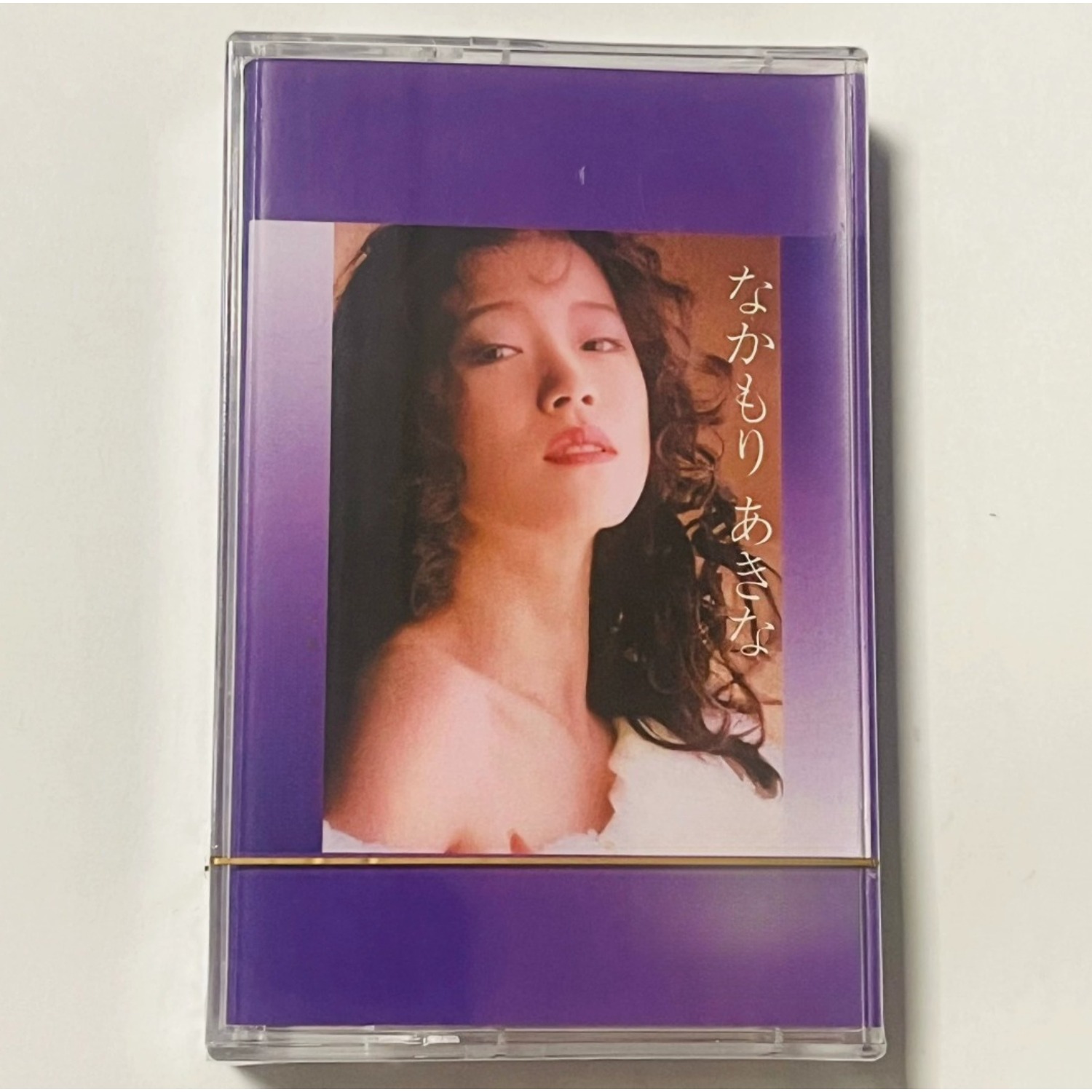 Vintage Collectible & Vintage Dolls - Retro-Japanische Balladen-Pop-Musik auf Kassette, gefühlvolle Gesangsaufnahmen