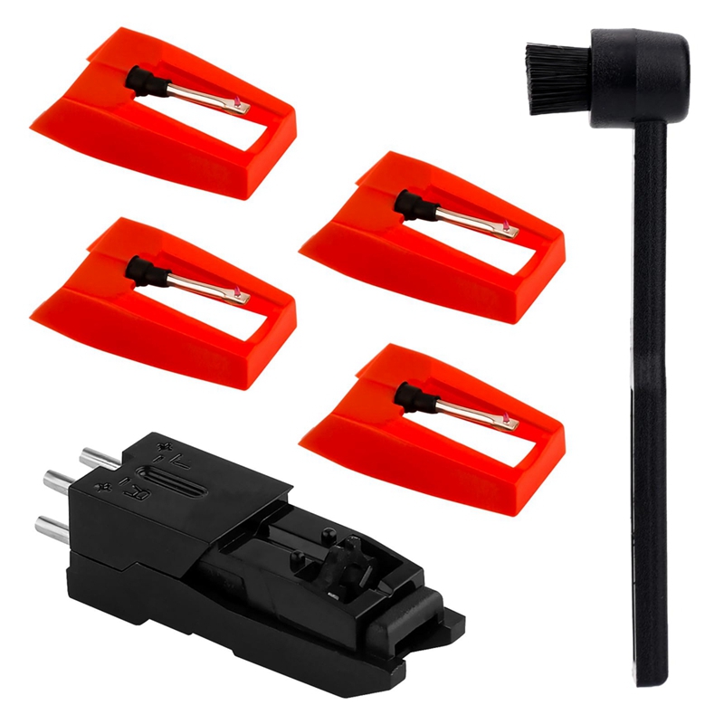 Spieler Nadel Ersatz, 4 Stück  – Record Player Needle Bewertung und Preis