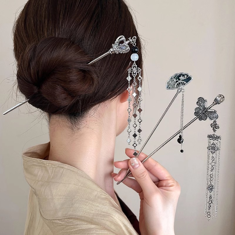Elegante Damen Haarnadel Antik – Vintage Items Bewertung und Preis