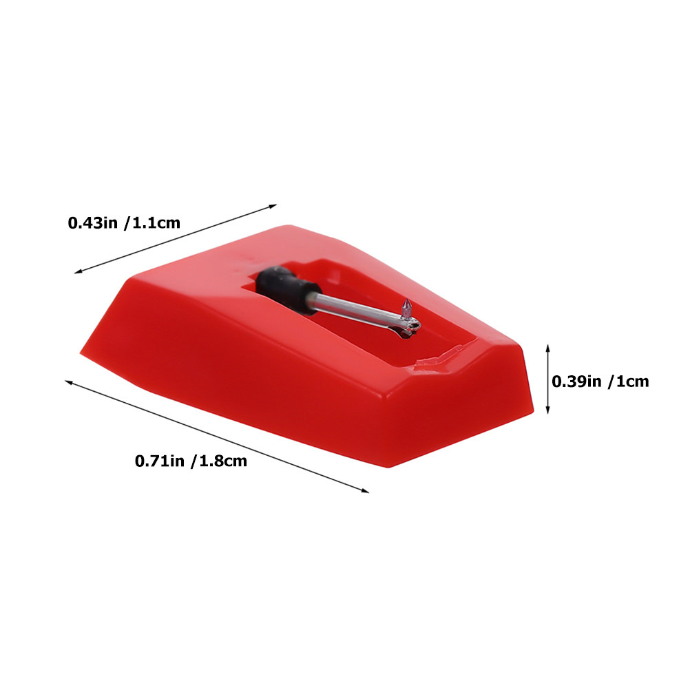 5 Stück Premium-Plattenspieler – Record Player Needle Bewertung und Preis