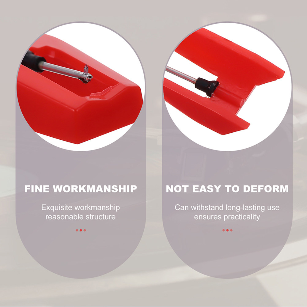 5 Stück Premium-Plattenspieler – Record Player Needle Bewertung und Preis