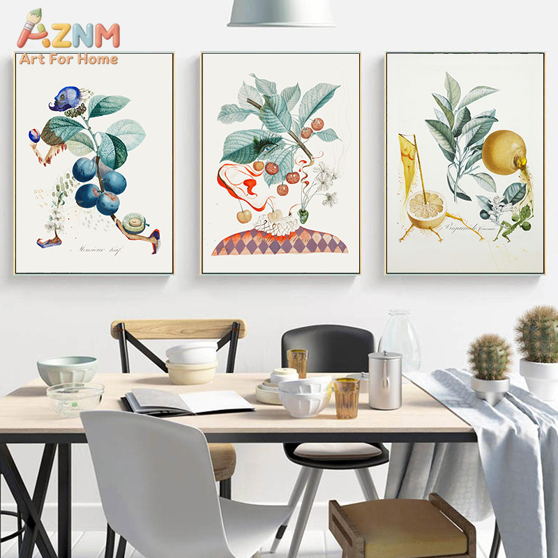 AZNM Surreale botanische Fruch – Vintage Things Collection Bewertung und Preis