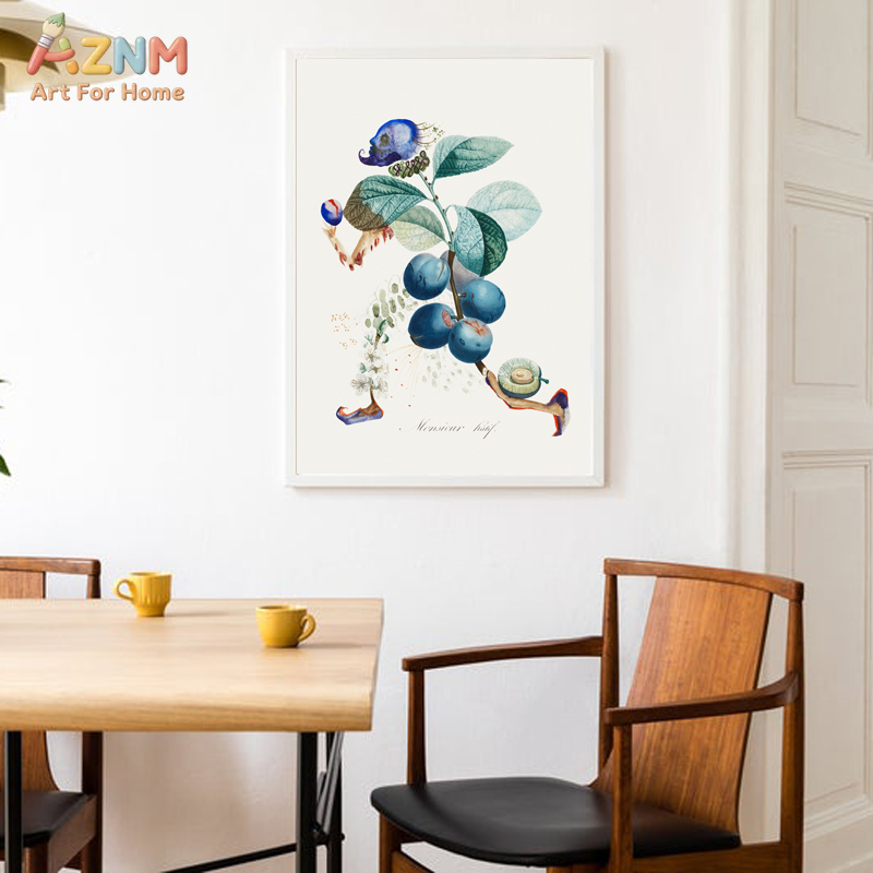 AZNM Surreale botanische Fruch – Vintage Things Collection Bewertung und Preis