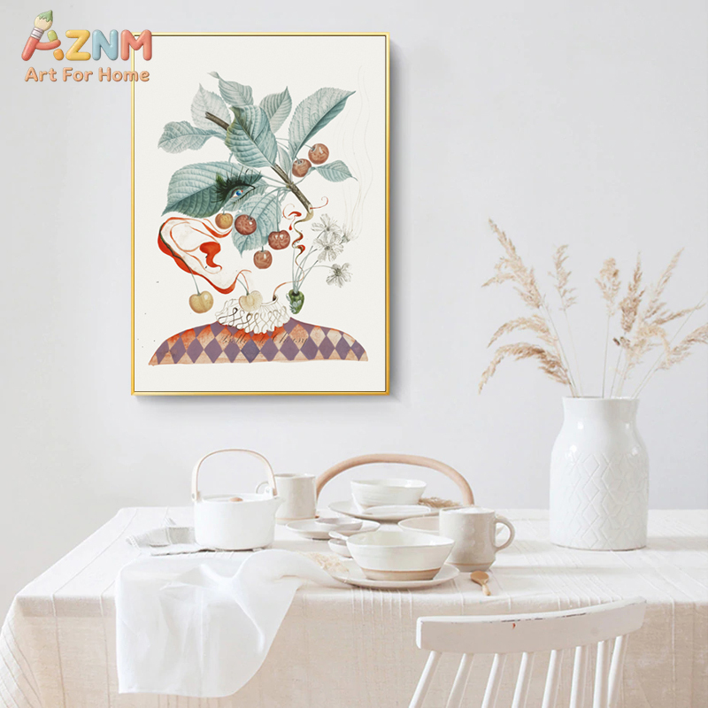 AZNM Surreale botanische Fruch – Vintage Things Collection Bewertung und Preis