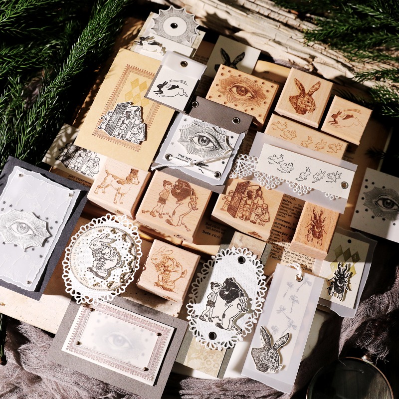 Vintage Waldfee Tier Blume Hol – Vintage Collectible Stamps Bewertung und Preis