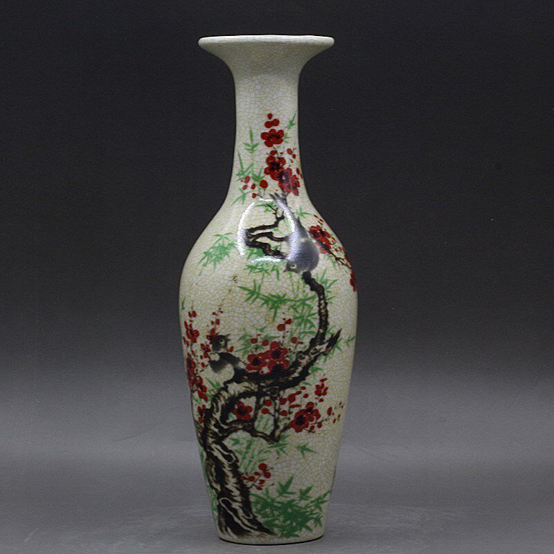 Jingdezhen Antike Keramikvase  – Vintage Collectible Bottles Bewertung und Preis