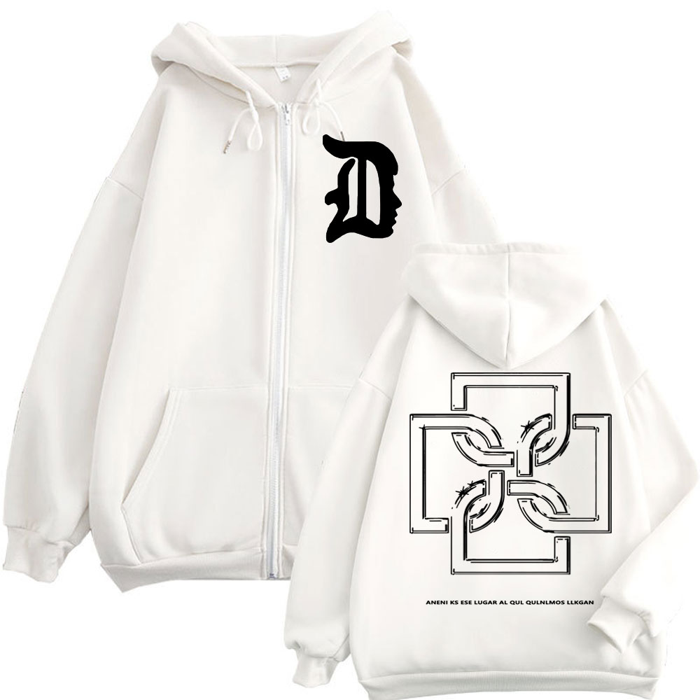 Personalisierter Rapper Duki L – Vintage Zip Hoodie Bewertung und Preis