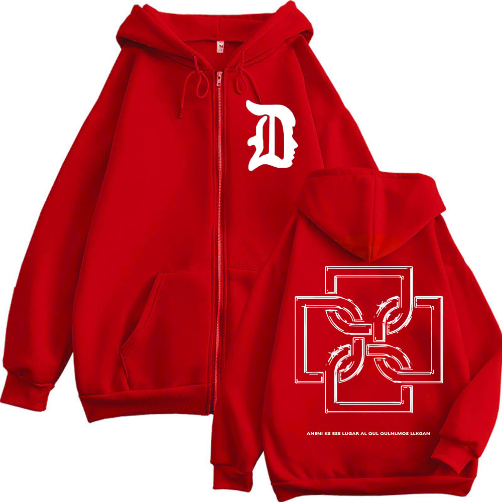 Personalisierter Rapper Duki L – Vintage Zip Hoodie Bewertung und Preis