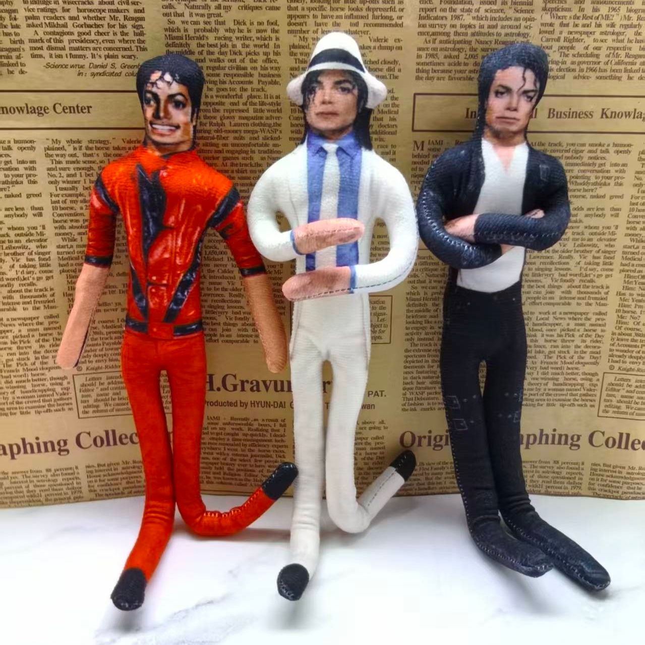 Vintage MJ Michael Jackson Cos – Vintage Things Collection Bewertung und Preis