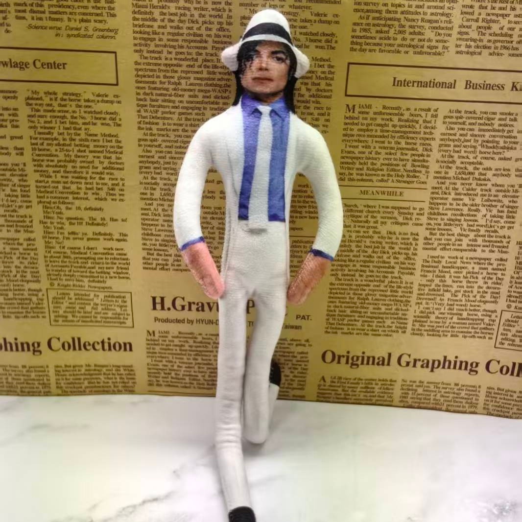 Vintage MJ Michael Jackson Cos – Vintage Things Collection Bewertung und Preis