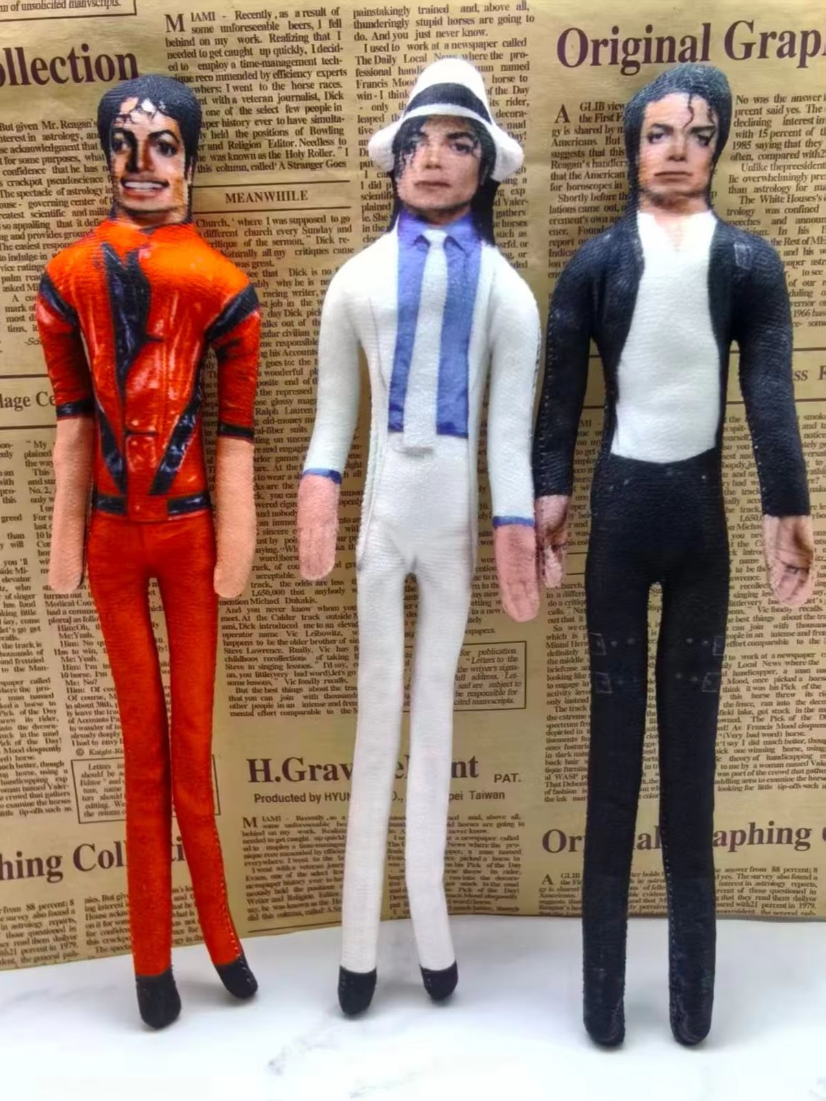 Vintage MJ Michael Jackson Cos – Vintage Things Collection Bewertung und Preis