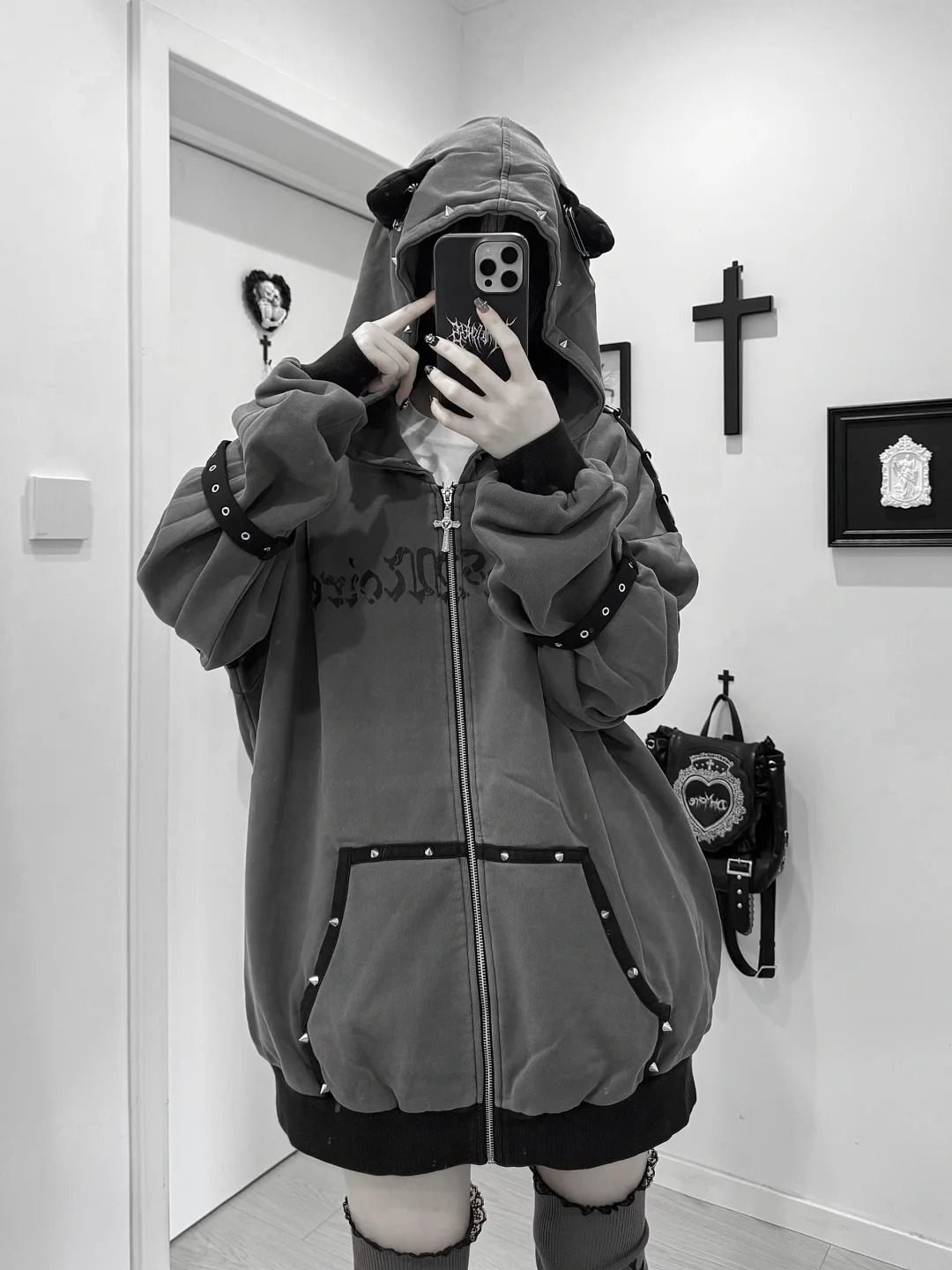 Streetwear Harajuku Hoodies Ja – Vintage Zip Hoodie Bewertung und Preis