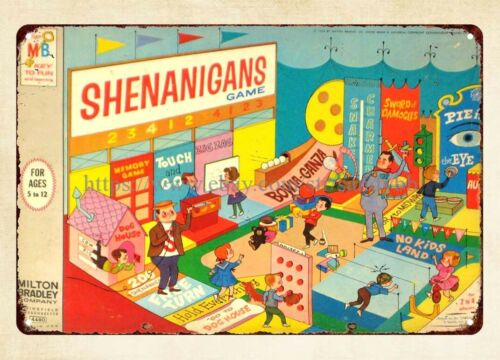 Shenanigans Brettspiel 1964 Me – Vintage Collectible Board Games Bewertung und Preis