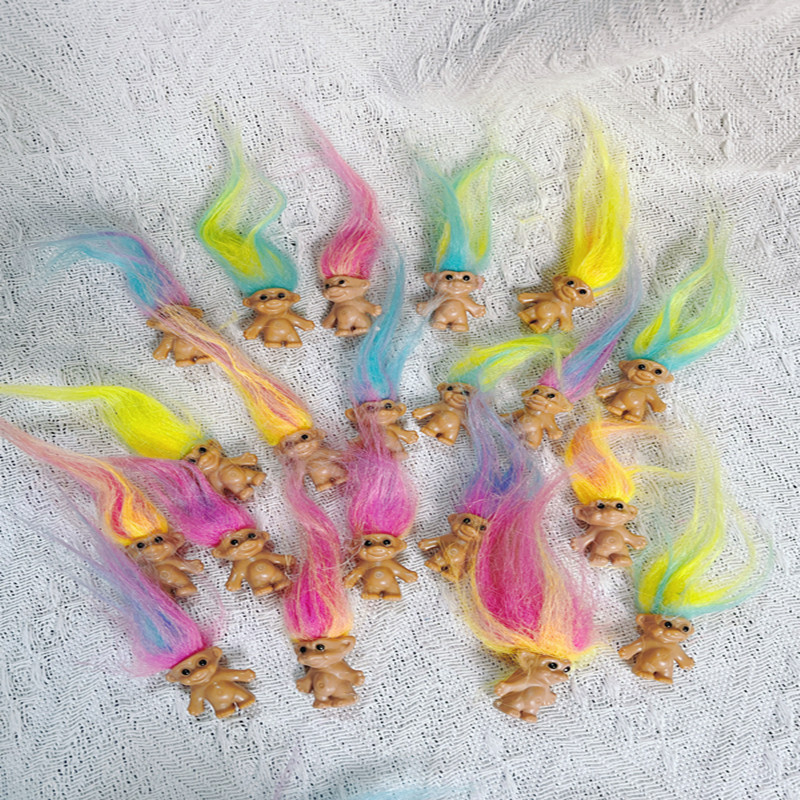 10/20 Stück Mini-Trollpuppen m – Vintage Collectible Items Bewertung und Preis