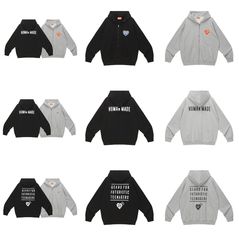 Human Made Vintage Zip-Hoodie  – Vintage Zip Hoodie Bewertung und Preis