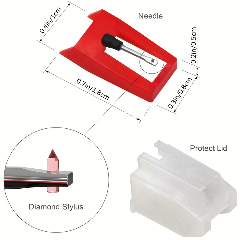6 Stück Schallplattenspieler-N – Record Player Needle Bewertung und Preis