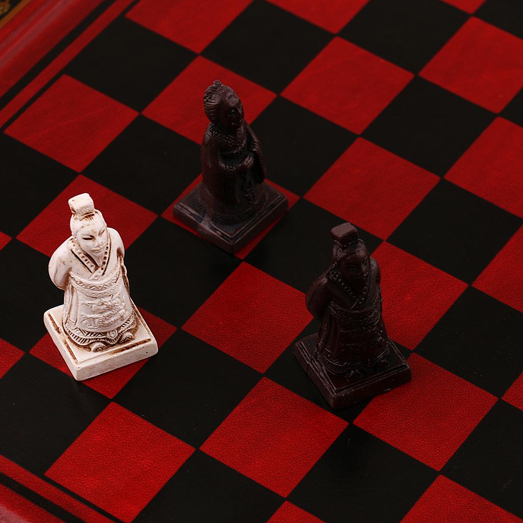 Vintage Chinesisches Terrakott – Vintage Collectible Board Games Bewertung und Preis