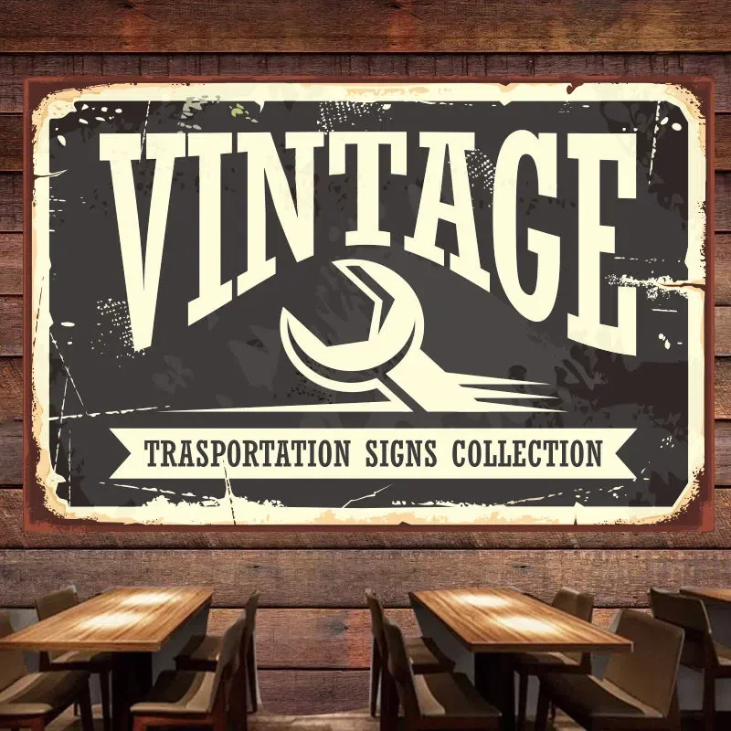 VINTAGE TRASPORTATION SINGS CO – Vintage Collectible Shop Bewertung und Preis