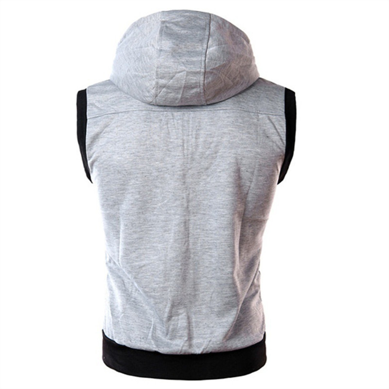 Neue männer Mit Kapuze Ärmello – Vintage Zip Hoodie Bewertung und Preis