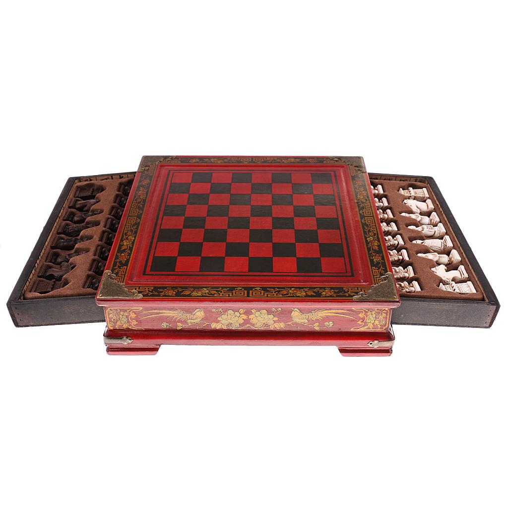 Chinesisches Schachspiel im Vi – Vintage Collectible Board Games Bewertung und Preis
