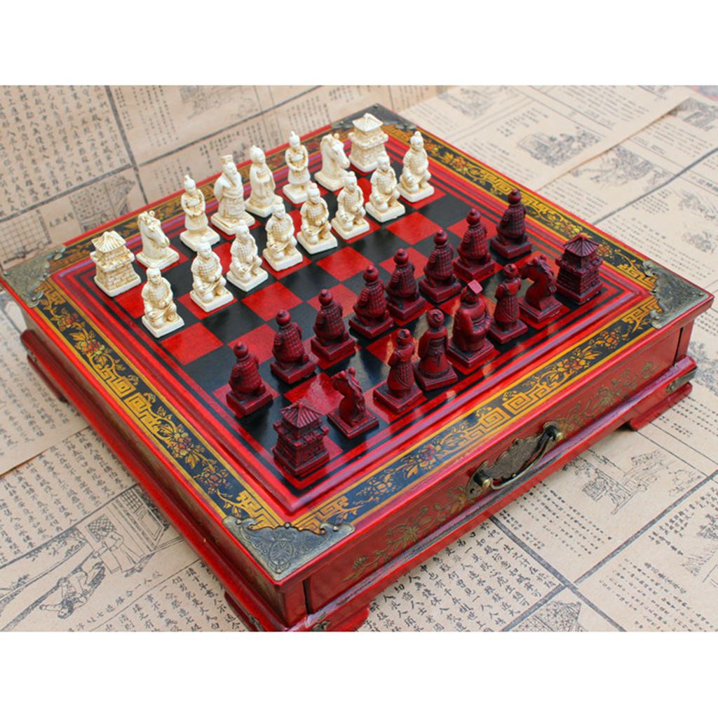 Chinesisches Schachspiel im Vi – Vintage Collectible Board Games Bewertung und Preis