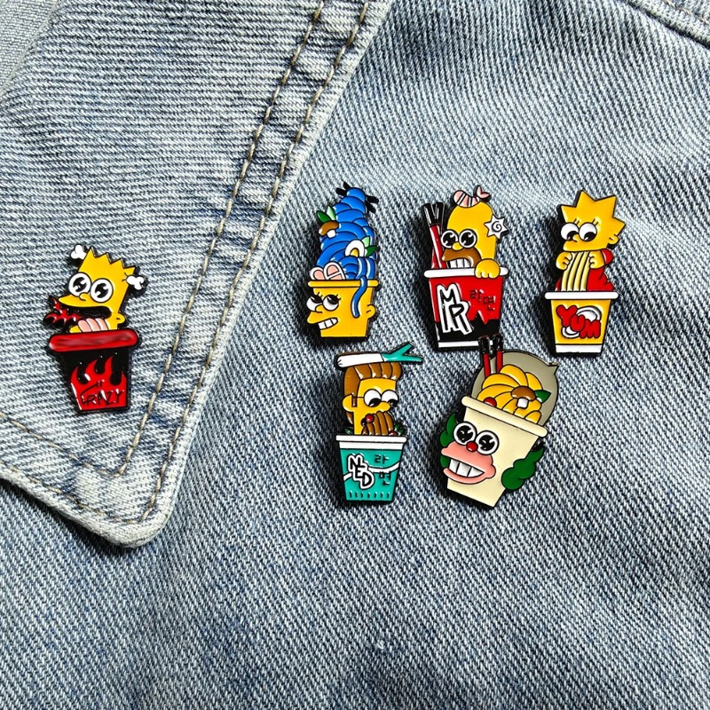 6-teiliges Set „The Simpsons“, – Vintage Items Bewertung und Preis