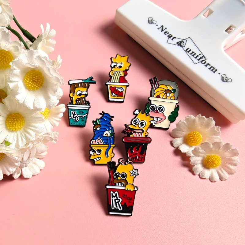 6-teiliges Set „The Simpsons“, – Vintage Items Bewertung und Preis