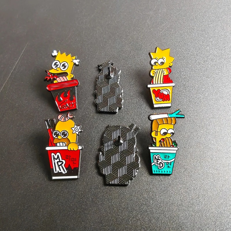 6-teiliges Set „The Simpsons“, – Vintage Items Bewertung und Preis