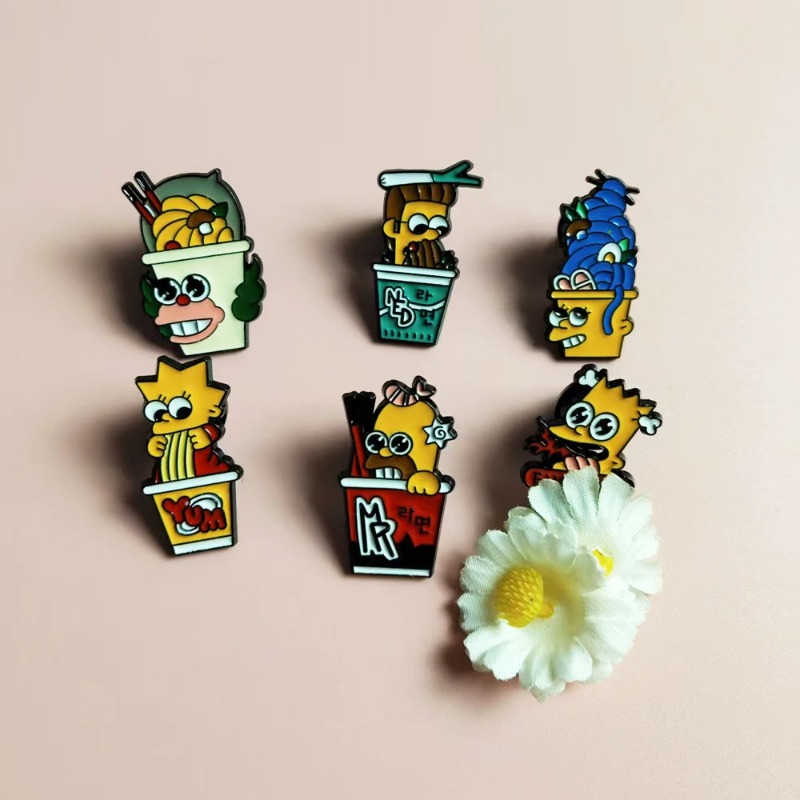 6-teiliges Set „The Simpsons“, – Vintage Items Bewertung und Preis