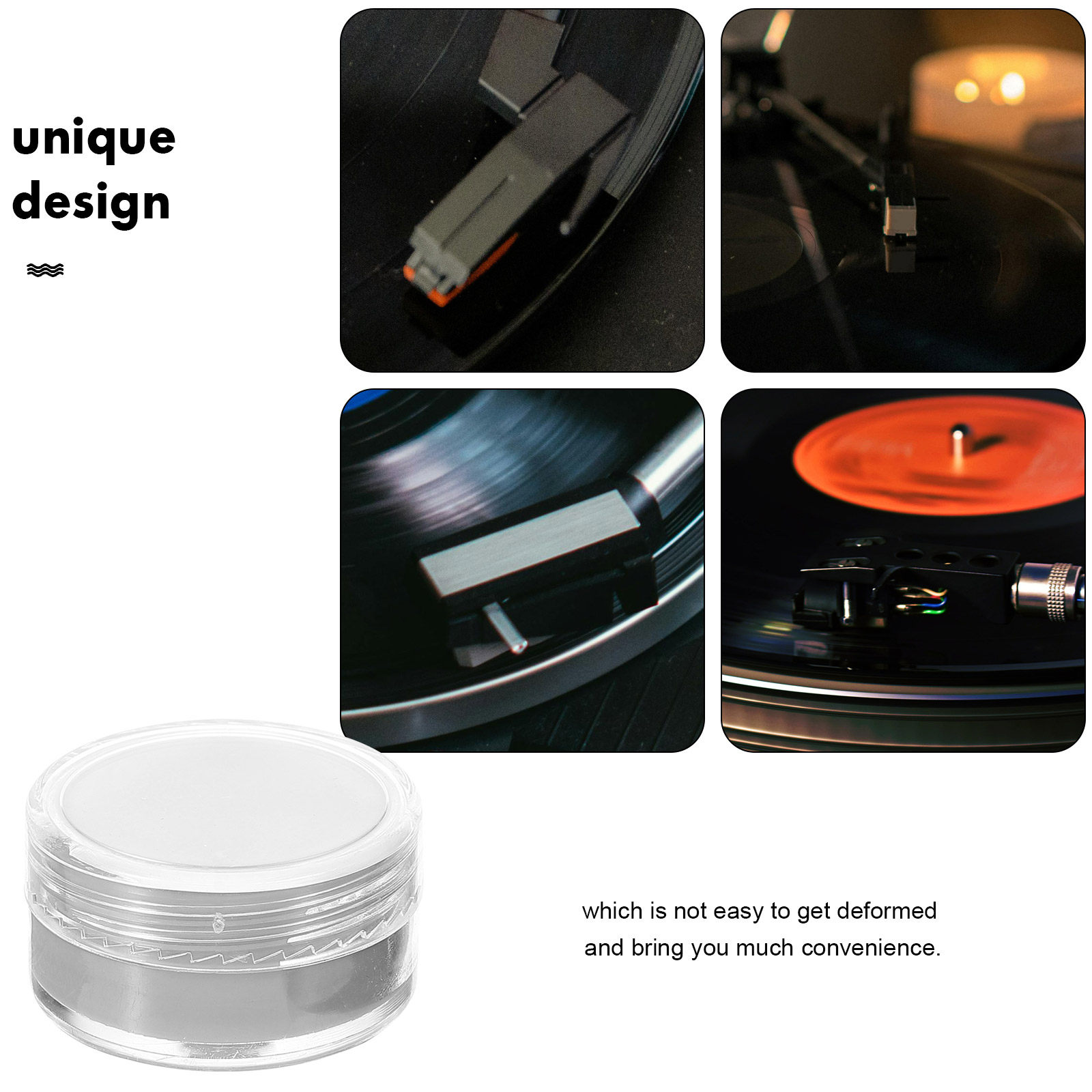 Professionelles Reinigungsgel  – Record Player Needle Bewertung und Preis