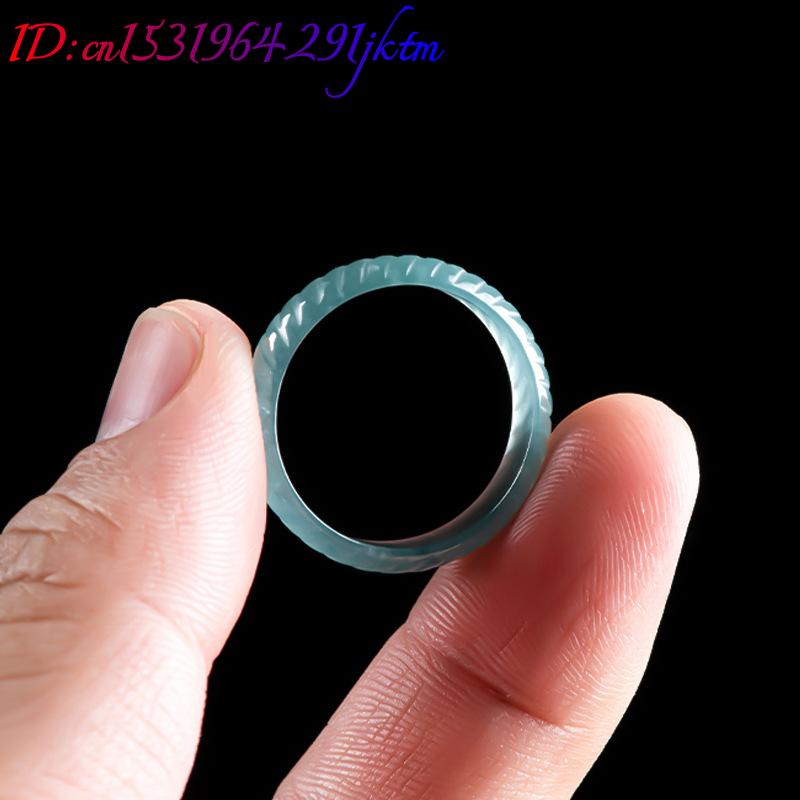 Blaue Echte Burmesische Jade-R – Vintage Items Bewertung und Preis