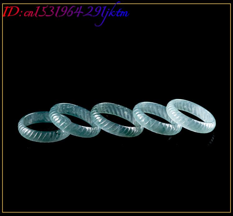 Blaue Echte Burmesische Jade-R – Vintage Items Bewertung und Preis