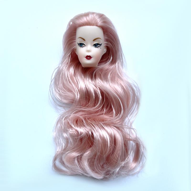 Blaue Augen, gewellte Locken,  – Vintage Items Bewertung und Preis