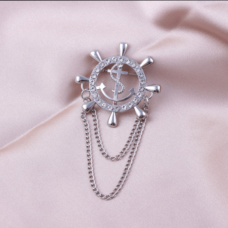 Vintage-Anzugabzeichen, Ketten – Vintage Things Collection Bewertung und Preis