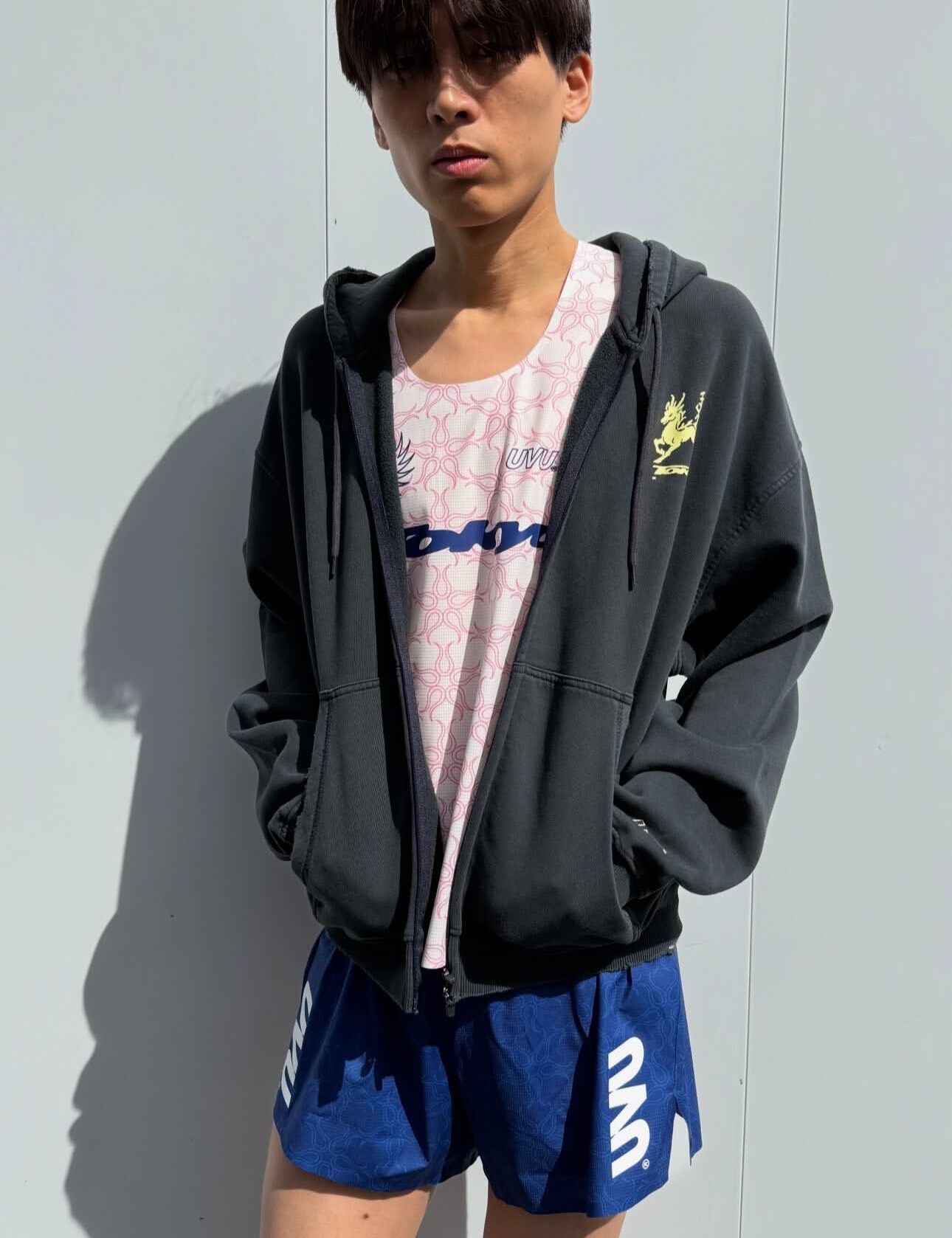 UVU TOKYO’26 Limited Washed Zi – Vintage Zip Hoodie Bewertung und Preis