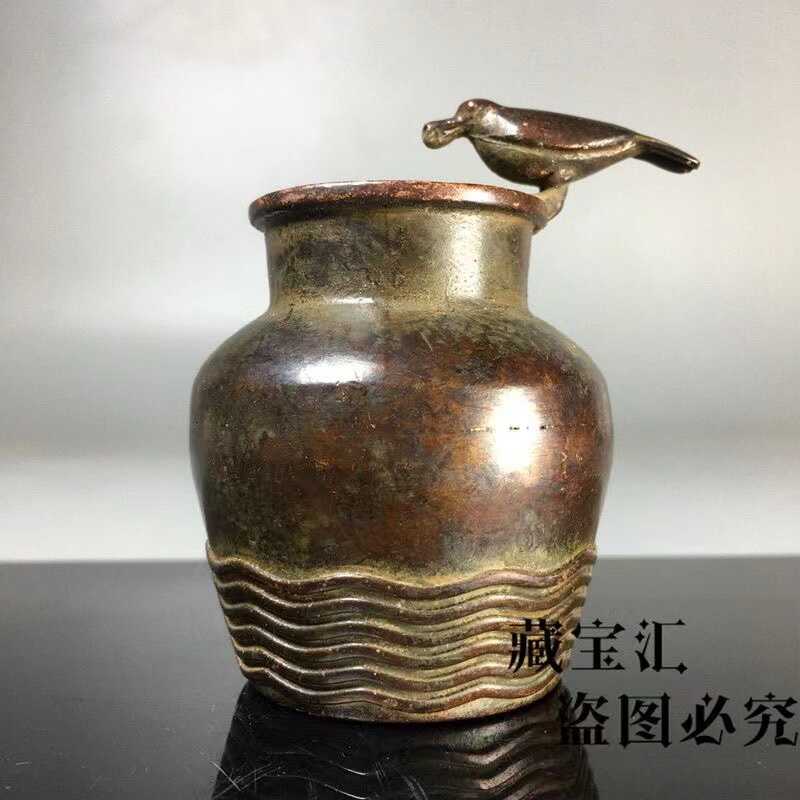 Vintage-Kollektion: Bronze-Krä – Vintage Collectible Bottles Bewertung und Preis
