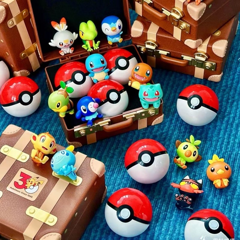 Mit Box Pokemon First Partners – Vintage Collectible Items Bewertung und Preis