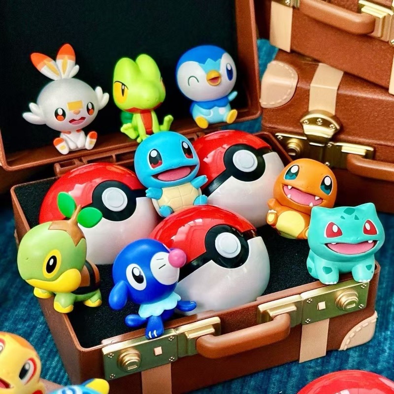 Mit Box Pokemon First Partners – Vintage Collectible Items Bewertung und Preis