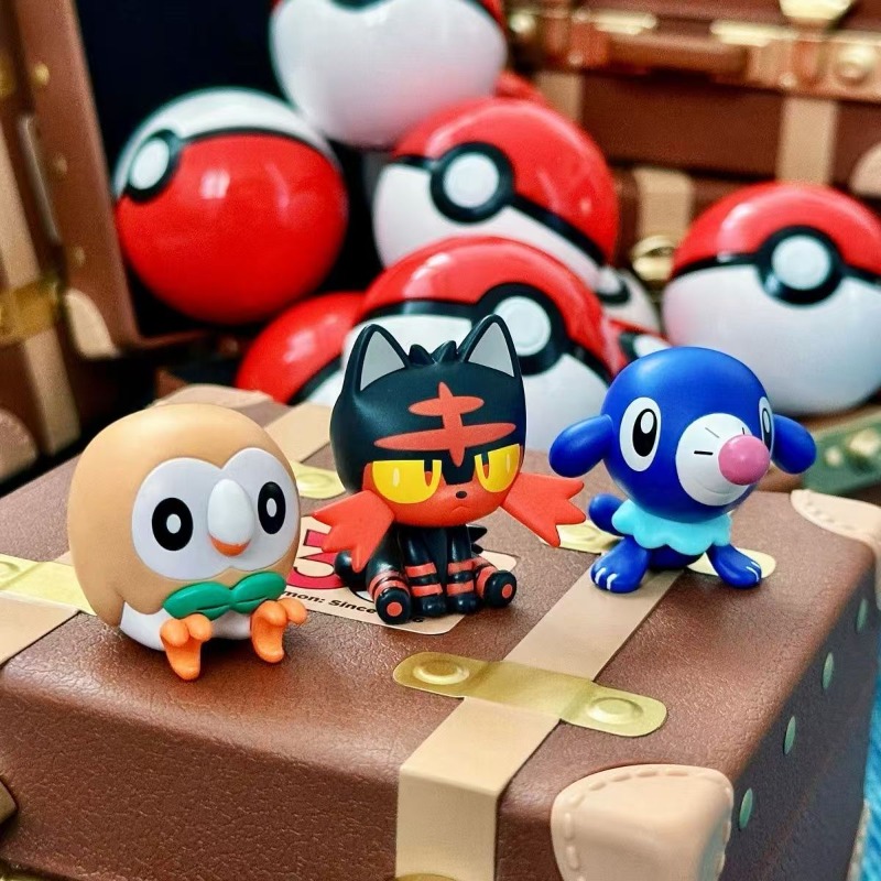 Mit Box Pokemon First Partners – Vintage Collectible Items Bewertung und Preis