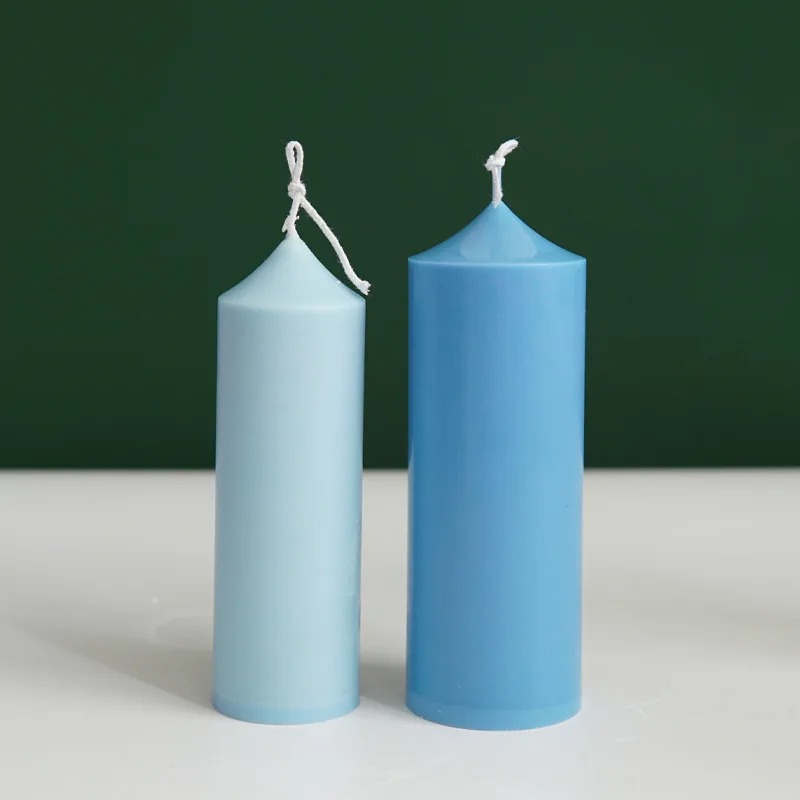 3D Spire Zylinder Kerze Form D – Vintage Things Collection Bewertung und Preis